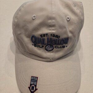 4 Head Quail Hollow adjustable hat